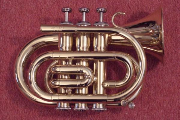 Jupiter pocket trumpet