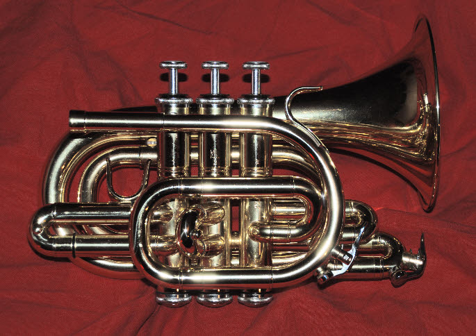 Pocket Max Trumpet, by Charles Colin Music, for sale