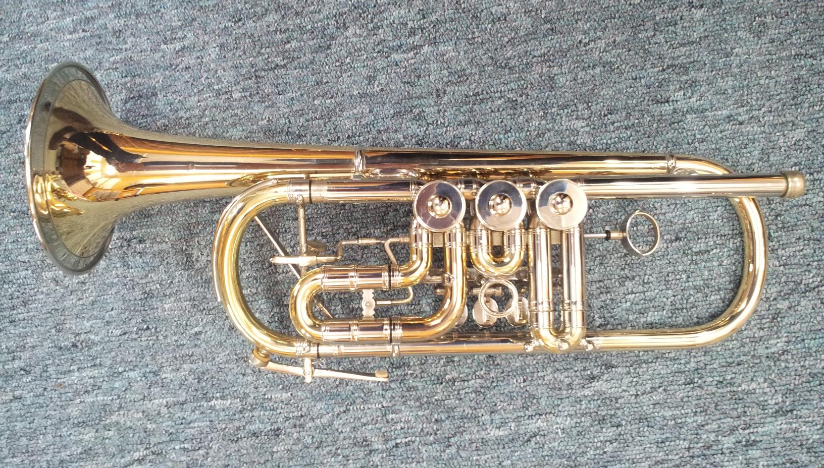 Thein Rotary C Trumpet for sale