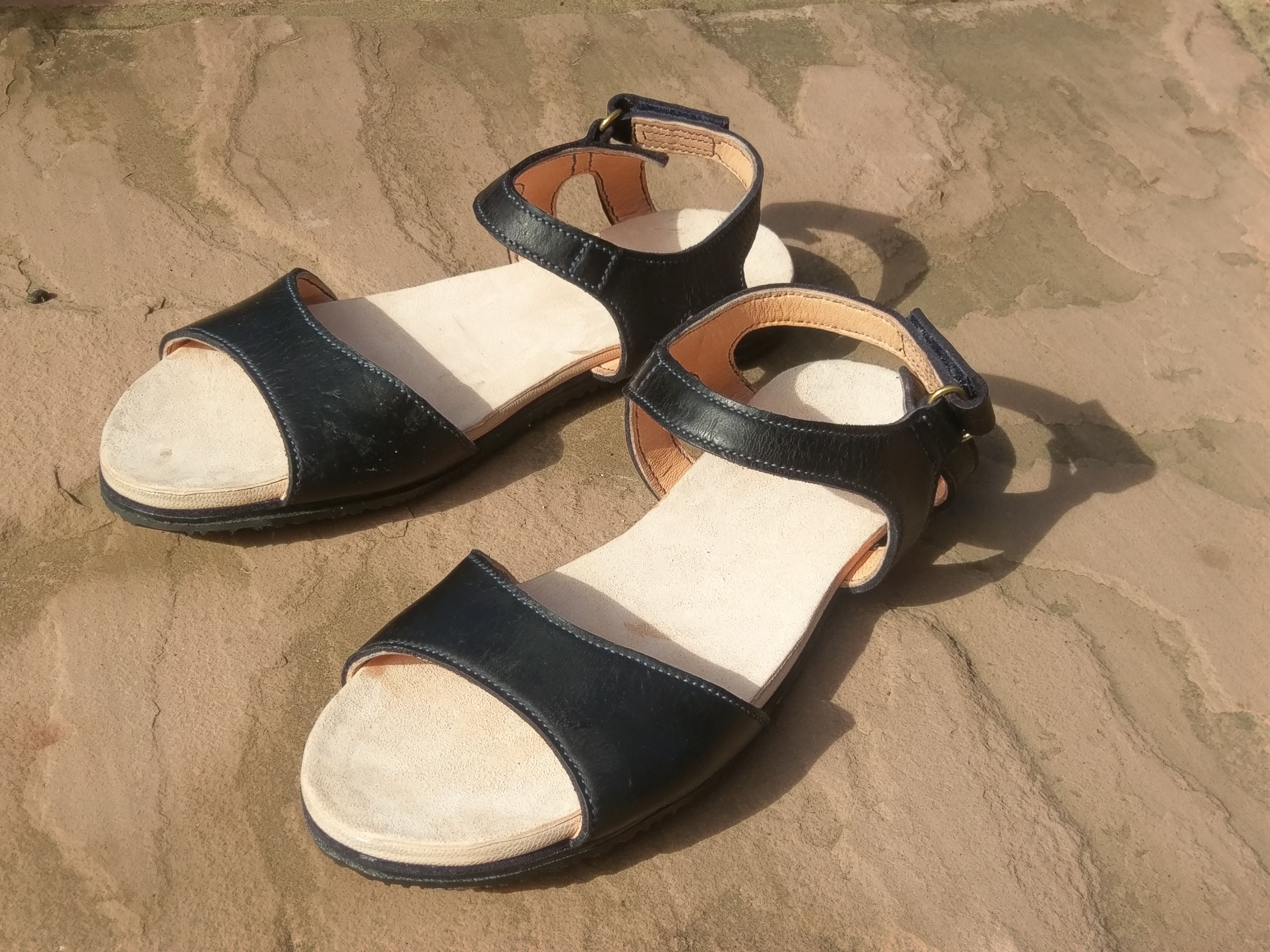 Ladies Sandals in CFS African Kudu - Congo - made by Philip Bishop