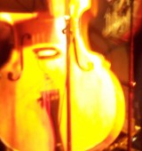 Peter Hutchinson on Double Bass playing with Acoustic Resonance